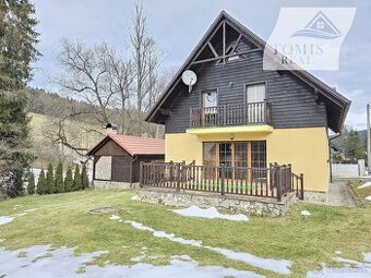 Chalupa v krásnej prírode - JEZERSKO, ideálna pre podnikanie