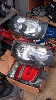 Vw T5 Facelift svetlá