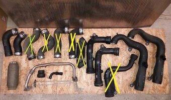 Hadice motora - 2.0TDI BKP, BKD - Passat B6, Golf 5, OCT 2