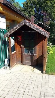 Detsky domček/ sklad na hracky