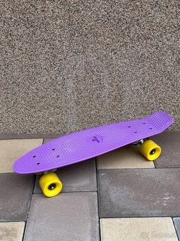 Spartan Pennyboard Fialový