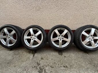 Zimné pneumatiky Nokian 245/45 R18 s diskami