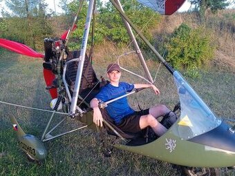 motorové rogalo MZK