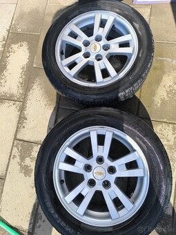 Predam 2ks kolesa Chevrolet 5x115 R16