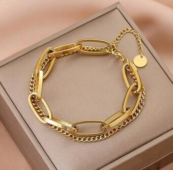 Oceľový náramok Glare 237