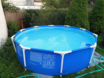 bazén Intex + piesková filtrácia + ostatné...