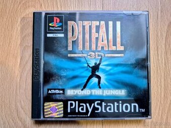 Predám hru na PS1 Pitfall 3D