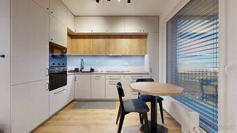 Moderný 1i byt v novostavbe CUKROVAR - súkromné parkovacie m