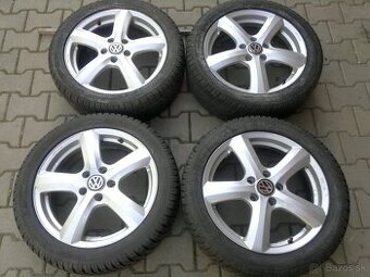 Elektrony VW Gamapart  5x112 R17, zimne pneu 205/50 r17