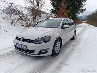 Volkswagen Golf 7 1.6tdi variant