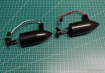 Zavážacia lodička, náhradné diely