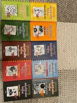 Dennik odvazneho bojka od autora Jeff Kinney