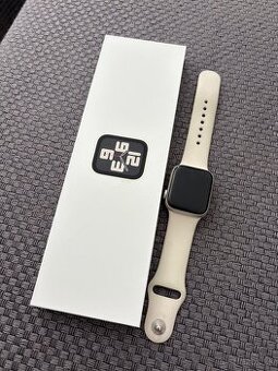 Apple Watch SE 2. Gén 40 mm kupované v januari 2025