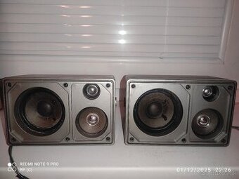 REPRODUKTORY HIFI DO AUTA 80S TOP