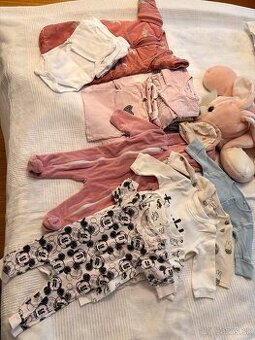 Balík (3) oblečenia veľkosť 50-56