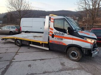 Odtahový vůz Iveco Daily 3.0, nástavba Juzjade