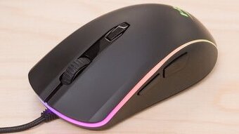 Wi-Fi router a herná myš (TP-Link + HyperX)