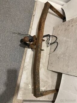 Predám ťažné zariadenie z VW Golf 4