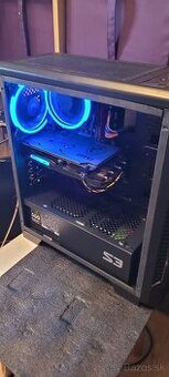 Predám počítač na hry / Intel i5 9400 + RTX2060