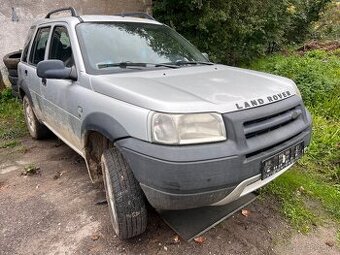 Predám náhradné diely na Landrover Freelander 1 2.0D