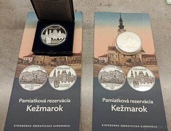 20€  - Pamiatková rezervácia Kežmarok