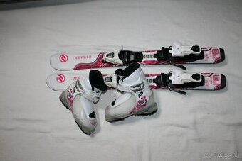 dievcenske lyže dynamic Elve 80 cm , lyžiarky dalbello