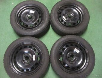 R16 Zimná sada OCTAVIA rozteč 5x112 205/55R16 Dunlop 4D