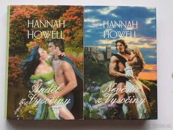 Historické romance - Howell,Calen,Cordonnier,Laurens a iný