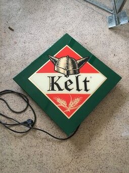 Predam svetelna reklama Kelt