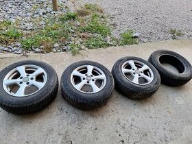 Predám elektrón r15 5x112 mam iba 1ks