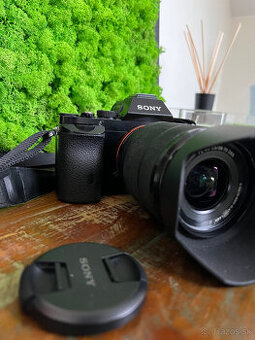 📸 SONY ALPHA A7 (1. Gen) + Objektív 28-70mm OSS