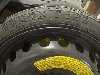 Dojazdove kolesa rezerva Audi Škoda VW.