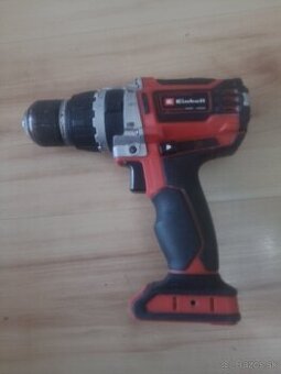 Einhell akumulátorová priklepová vŕtačka 18V