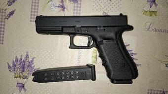 Glock 17 gen 4, 9x19, ako nový