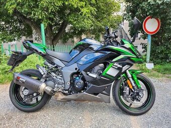 Kawasaki Ninja 1000sx Performance Tourer