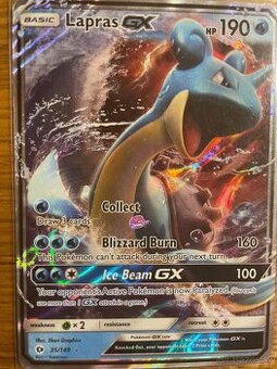 🔥 LAPRAS 35/149 – TOP STAV –NEAR MINT🔥