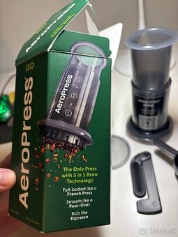 Aeropress GO úplne nový