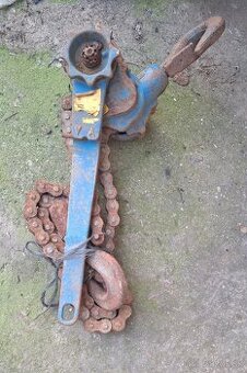 Ručný reťazový napínák