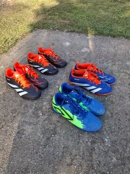 Adidas kopačky a turfy a halovky umbro