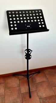Notový stojan GEWA FX – pevný kovový orchestrálny stojan