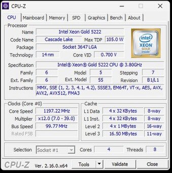 Fujitsu - 256GB RAM | Intel Xeon Gold | Quadro RTX 4000