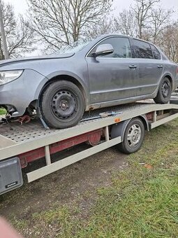 Rozpredám škoda Superb 2 sedan,combi 1.6, 1.9Tdi CAY BXE BLS