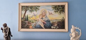 Obraz s náboženskou tematikou