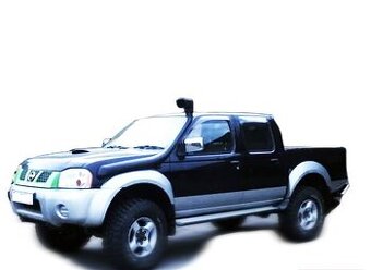 Nissan Terrano,navara snorchel