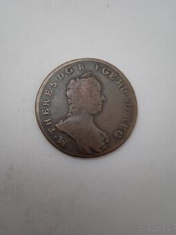 1 Poltura 1765 PHKM - Mária Terézia