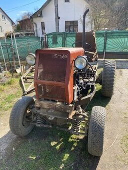 Predám malotraktor domácej výroby