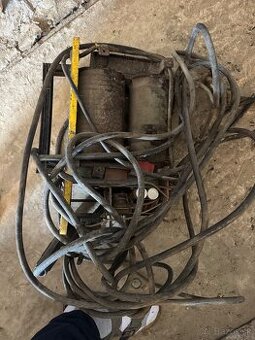 Zváračka Elektrokov JS 90-2 (380V) – stará poctivá transform