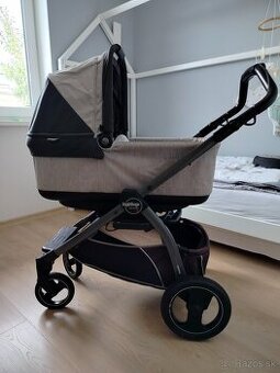 SUPER STAV dvojkombinácia hlboký + športový kočík