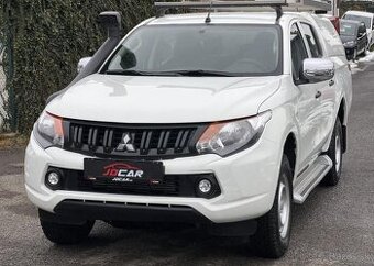 Mitsubishi L 200 2.4Di-D 4x4 DOUBLE CAB ČR DPH nafta manuál