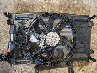 Chladičová stena, chladiče Škoda Octavia 3